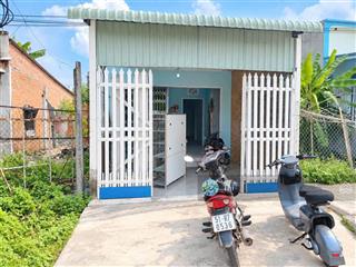 Bán nhà suối sâu trảng bàng, đối diện kcn trảng bàng giá 650 triệu diện tích 136m2, sổ hồng riêng