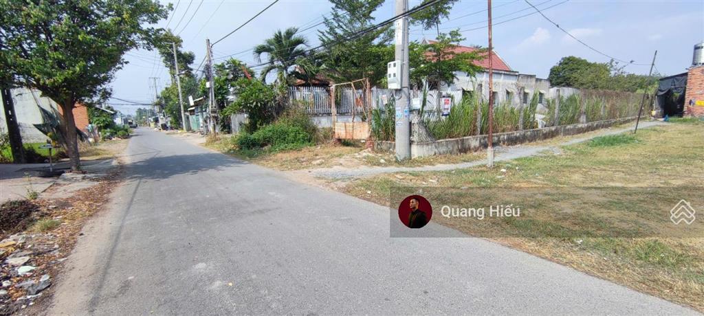 Chủ ngộp bán lô đất 131m2 đ. hồ văn tắng xã tân phú trung củ chi, sổ hồng riêng, giá 1.1 tỷ