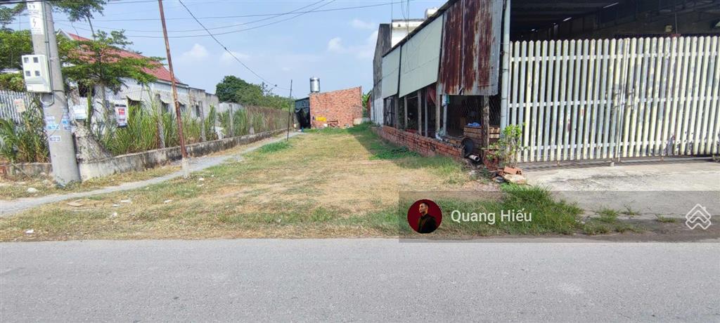 Chủ ngộp bán lô đất 131m2 đ. hồ văn tắng xã tân phú trung củ chi, sổ hồng riêng, giá 1.1 tỷ