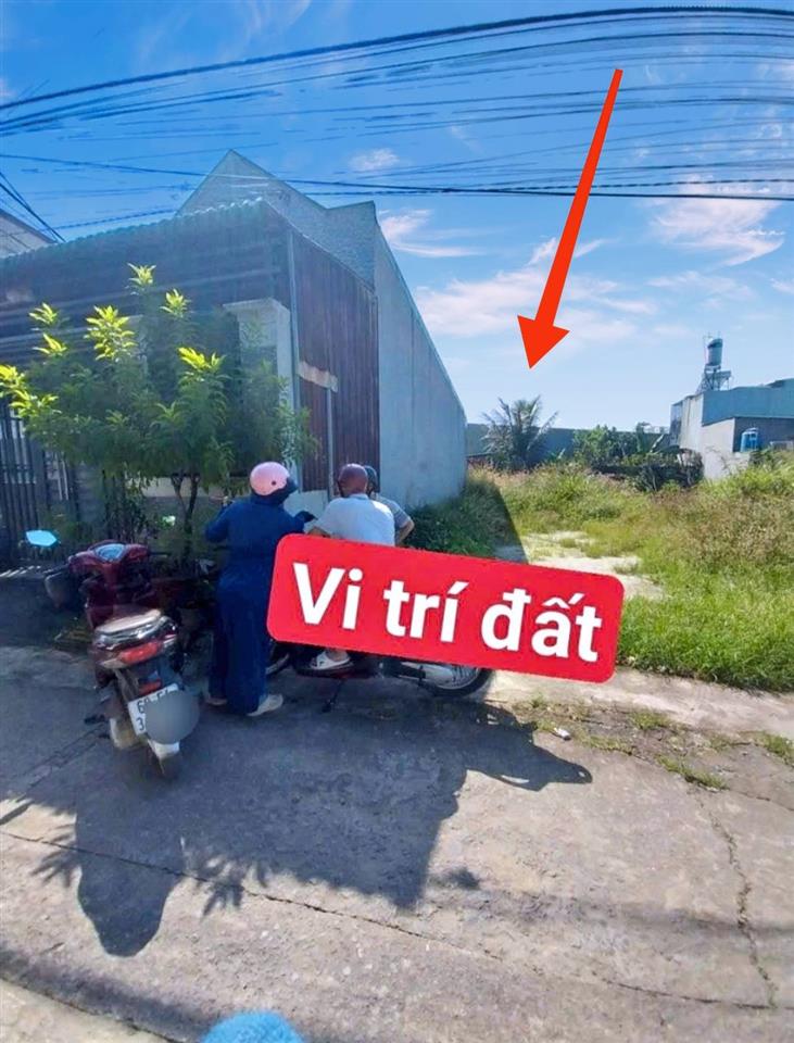 Chủ bán gấp lô đất đường hồ văn tắng xã tân phú trung củ chi, dt 118m2, giá 1 tỷ, sổ hồng riêng