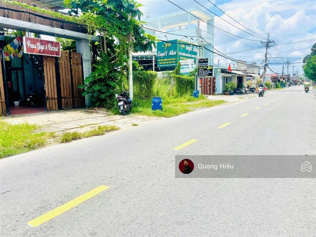 Bán lô đất 160m2 gần bệnh viện đa khoa huyện củ chi , xã tân an hội , giá 1.3 tỷ , sổ hồng riêng