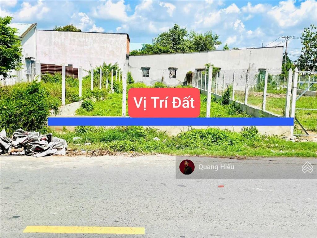 Bán lô đất 160m2 gần bệnh viện đa khoa huyện củ chi , xã tân an hội , giá 1.3 tỷ , sổ hồng riêng