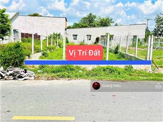 Bán lô đất 160m2 gần bệnh viện đa khoa huyện củ chi , xã tân an hội , giá 1.3 tỷ , sổ hồng riêng