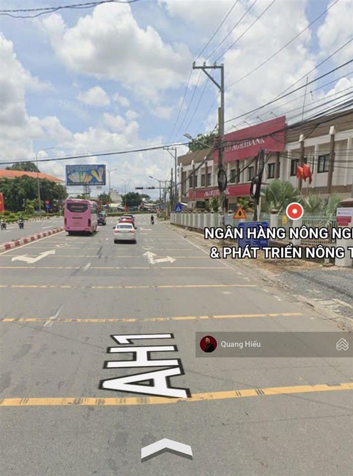 Cắt lỗ bán lô đất 267m2 (100m2 thổ) ngay gần agribank phường trảng bàng, giá 750 triệu, sổ riêng