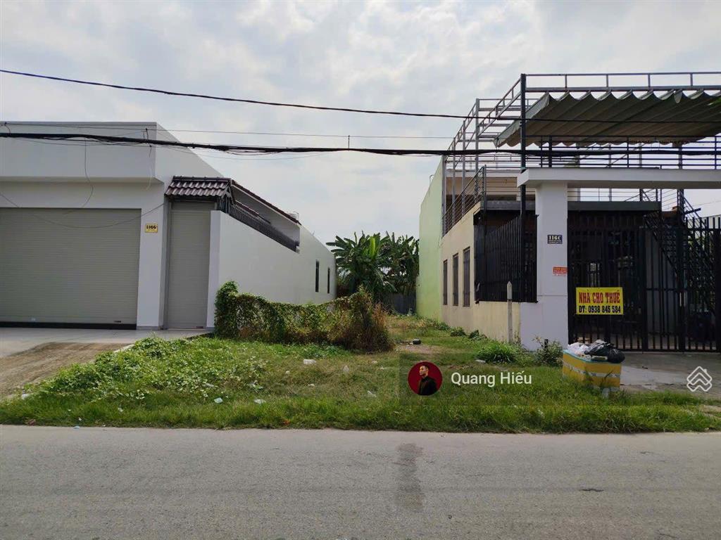 Cắt lỗ bán lô đất 267m2 (100m2 thổ) ngay gần agribank phường trảng bàng, giá 750 triệu, sổ riêng