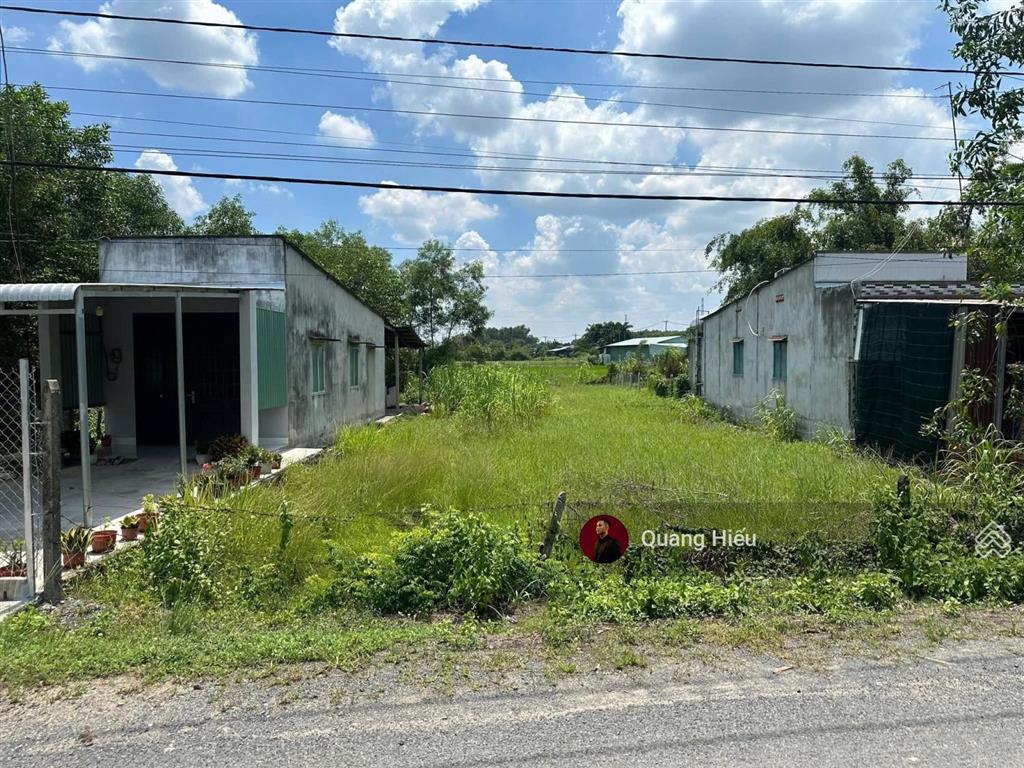 Bán lô đất cực đẹp 6m x 25m ( 150m2 full thổ ), giá 1.2 tỷ gần chợ phước thạnh h.củ chi, sổ riêng