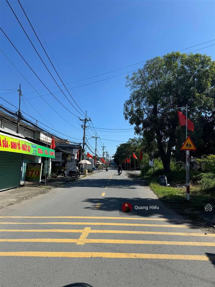 Hàng ngộp ! lô đất 130m2 ngay gần bệnh viện đa khoa củ chi , cách thị trấn củ chi 1km , giá 1.1 tỷ