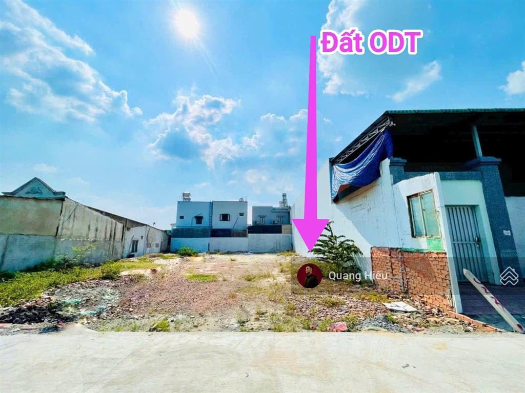 Đất gần ubnd phường an tịnh  quốc lộ 22 đi vào 50m, đối diện kcn trảng bàng, dt 380m2/800 triệu