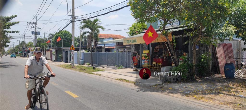 Bán lô đất xã tân thông hội củ chi , gần trường thpt tân thông hội , giá 1 tỷ , dt 80m2 đất thổ cư
