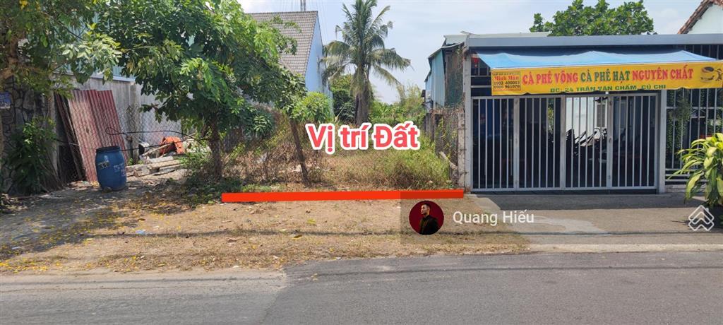 Bán lô đất xã tân thông hội củ chi , gần trường thpt tân thông hội , giá 1 tỷ , dt 80m2 đất thổ cư