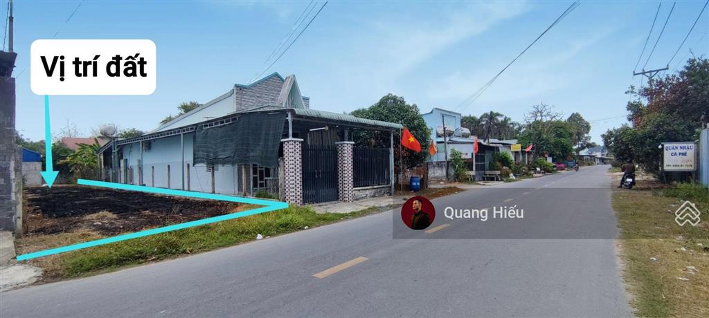 Cần bán gấp lô đất 140m2 nằm 1 sẹc ngắn quốc lộ 22 , gần agribank trảng bàng , giá 700 triệu