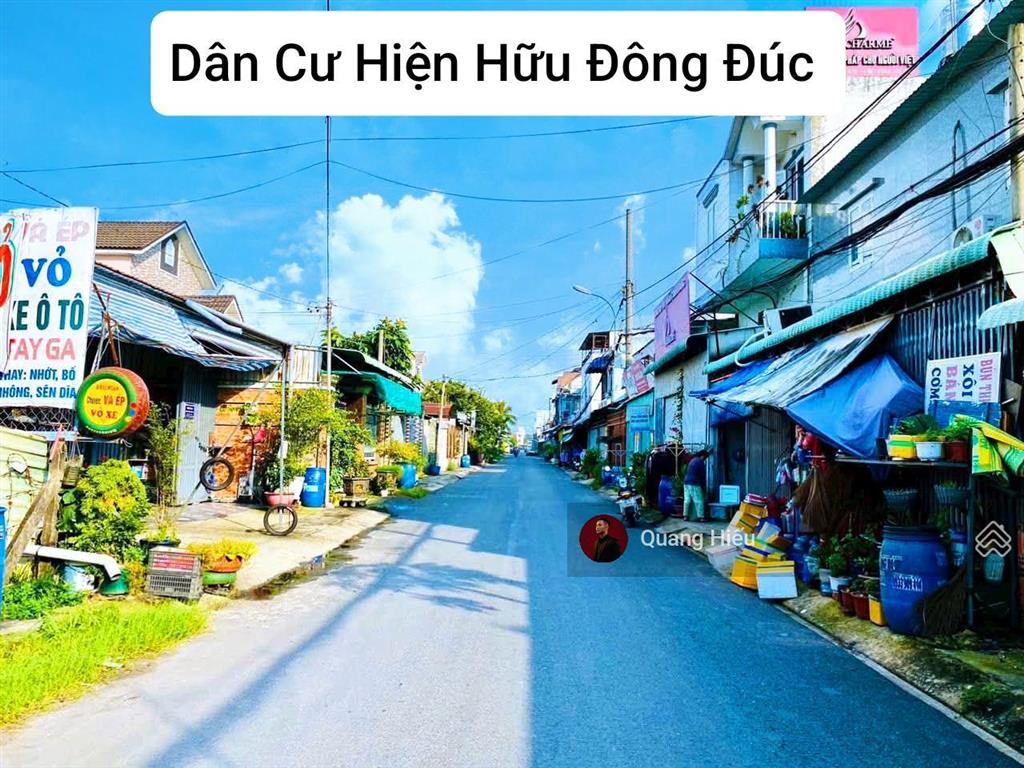 Bán lô đất 120m² trung tâm thị xã trảng bàng, đ. nguyễn văn rốp, đường nhựa 7m, giá 800 triệu