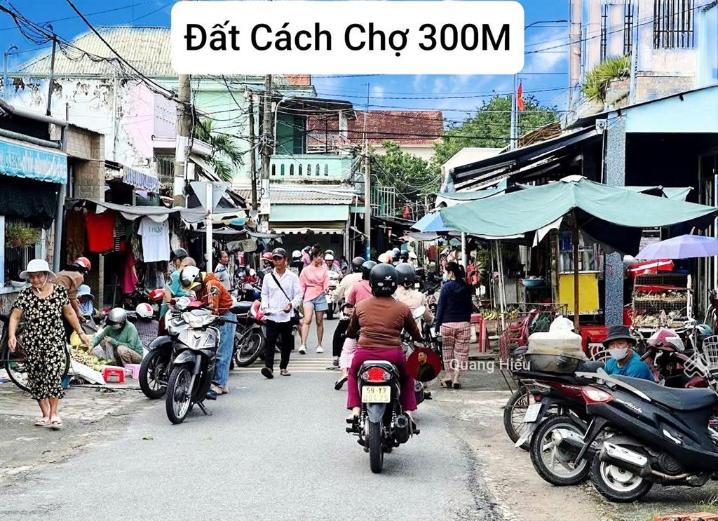 Bán lô đất 120m² trung tâm thị xã trảng bàng, đ. nguyễn văn rốp, đường nhựa 7m, giá 800 triệu