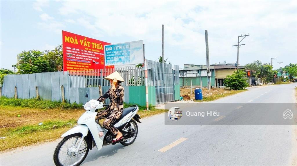 Chủ nợ ngân hàng cần bán! đất ở 276m2 đ. ba sa huyện củ chi (nay là xã tân an hội), giá 900tr