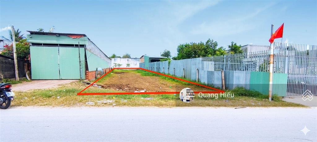 Chủ nợ ngân hàng cần bán! đất ở 276m2 đ. ba sa huyện củ chi (nay là xã tân an hội), giá 900tr
