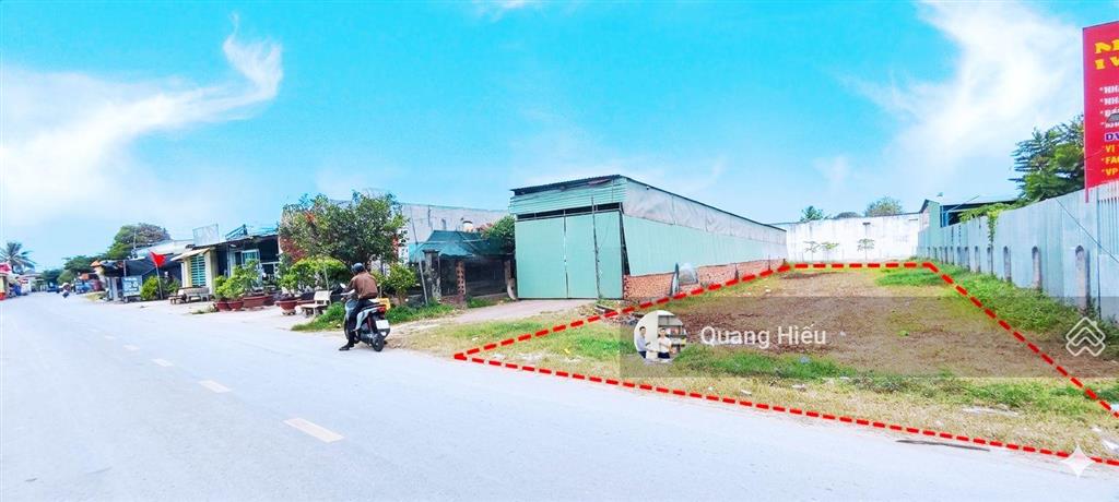 Chủ nợ ngân hàng cần bán! đất ở 276m2 đ. ba sa huyện củ chi (nay là xã tân an hội), giá 900tr