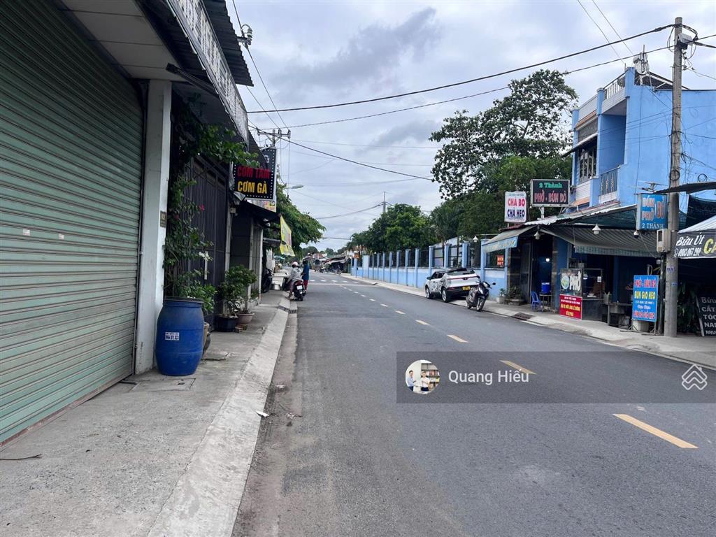 Chính chủ bán lô đất 160m2 thổ cư đ. nguyễn thị lắng xã tân phú trung củ chi, giá 1 tỷ, sổ riêng