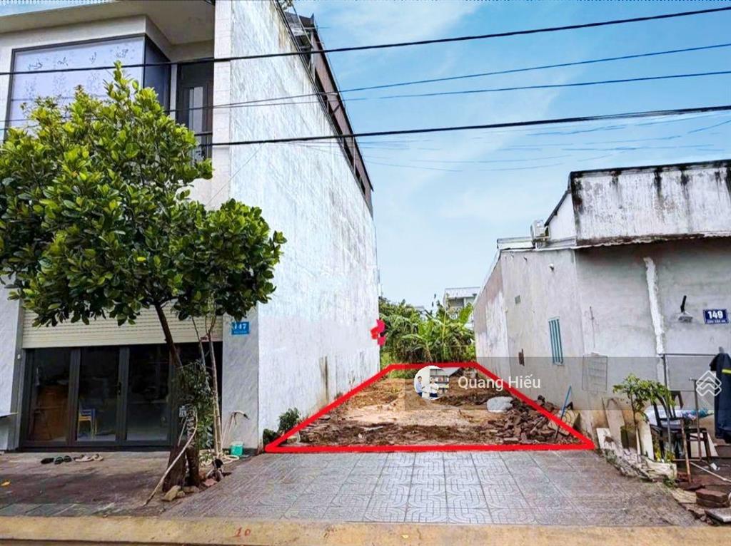 Bán đất khu vip chợ việt kiều xã tân thông hội củ chi, giá 800 triệu, dt 100m2 full thổ cư