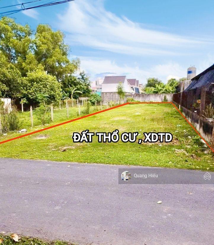 Kẹt nợ! bán lô đất 243,5m2 (80m2 thổ) xã tân phú trung củ chi giá 1.2 tỷ, đường nhựa 6m