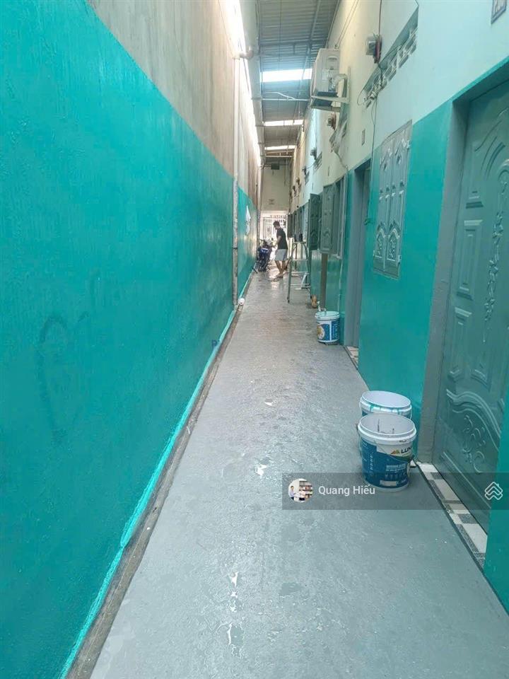 Bán dãy trọ 10 phòng/250m2 đường cây trôm mỹ khánh củ chi, giá 1.1 tỷ, cách quốc lộ 22 đúng 300m