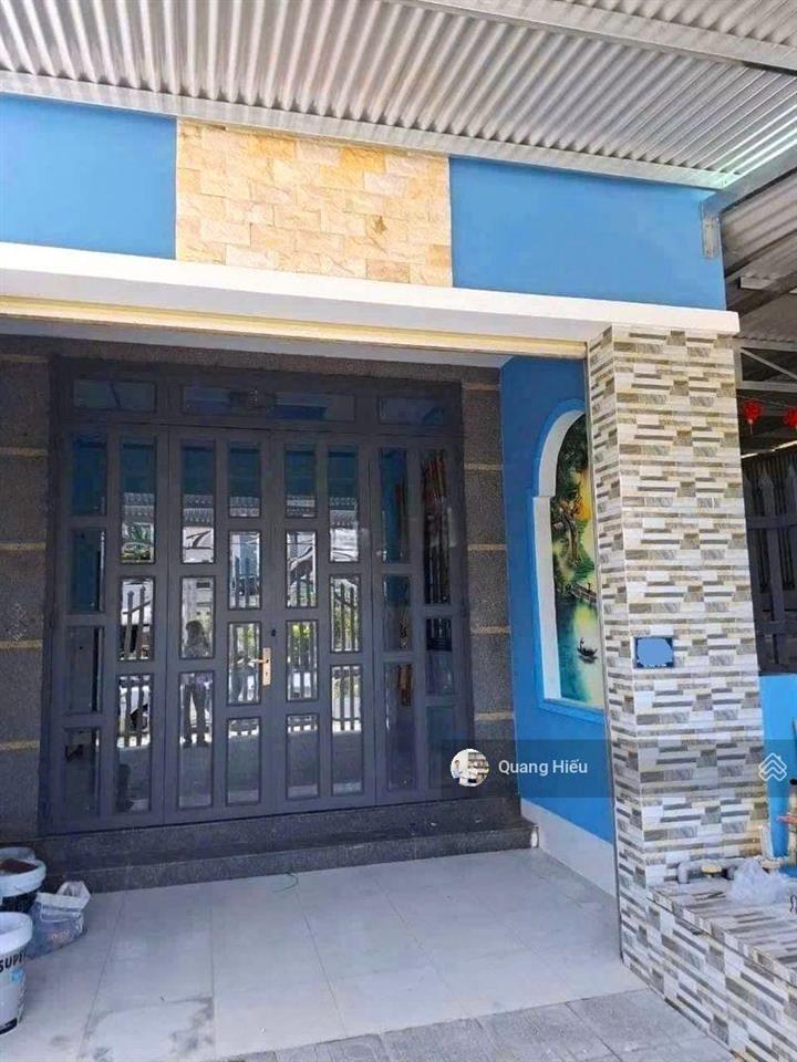Bán căn nhà đẹp đ.nguyễn thị lắng xã tân phú trung củ chi, dt 86m2, giá 1 tỷ
