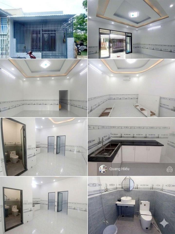 Bán căn nhà cấp 4 đ. liêu bình hương gần chợ việt kiều củ chi, dt 100m2, giá 1 tỷ, sổ riêng