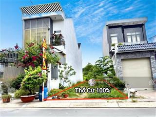 Bán gấp lô đất 80m2 đường lê thị hà hóc môn, sổ hồng riêng, đất thổ cư, giá 1.5 tỷ