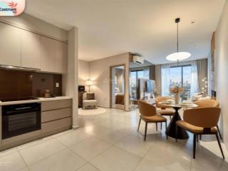 Bán căn hộ cao cấp 63m2 đã có sổ hồng, căn hộ mới nhận bàn giao