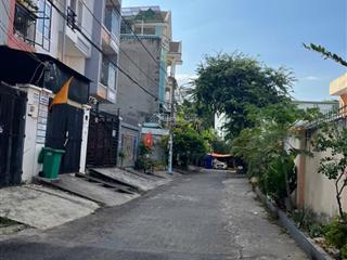 Đất vàng bùi đình túy 2 mặt tiền hẻm 4,6x14m nở hậu 5m xây dựng mới cao tầng giá tốt cho nhà đầu tư