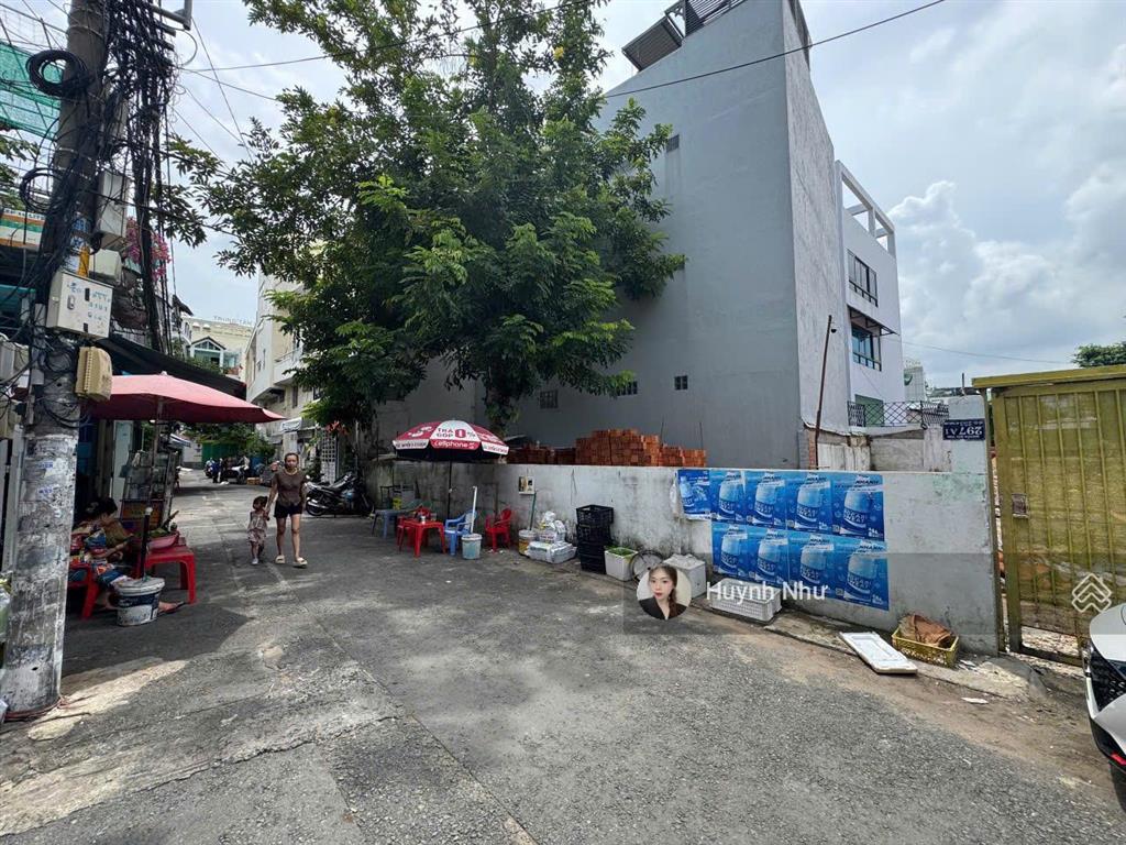 Siêu hot! bán lô đất ngang 5m gần mặt tiền đường nơ trang long xây dựng mới hầm+6 tầng giá 9 tỷ 2