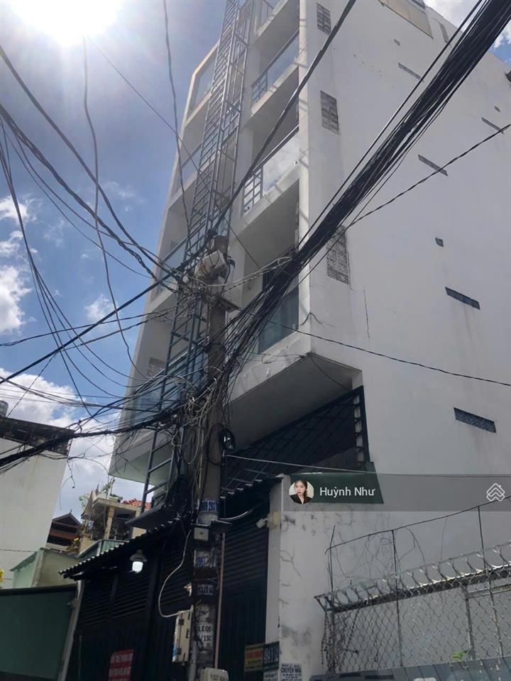 Siêu hot! bán lô đất ngang 5m gần mặt tiền đường nơ trang long xây dựng mới hầm+6 tầng giá 9 tỷ 2