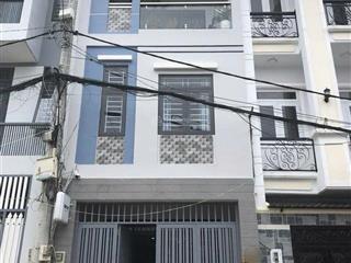 Chính chủ bán nhà 3 tầng mới đẹp sát mặt tiền đường hẻm xe hơi 4x13m 4pn tặng nội thất giá 8 tỷ 6