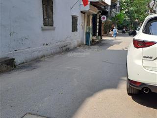 Bán đất 42 m2, mt 3,5m, giá 5,35 tỷ,ô tô đỗ cửa, ngõ nông gần hồ , liên mạc, bắc từ liêm