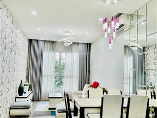 Bán căn ruby 3pn + 2wc (80m2), giá 4.5 tỷ (đã có sổ), full nội thất, tầng cao, view thành phố