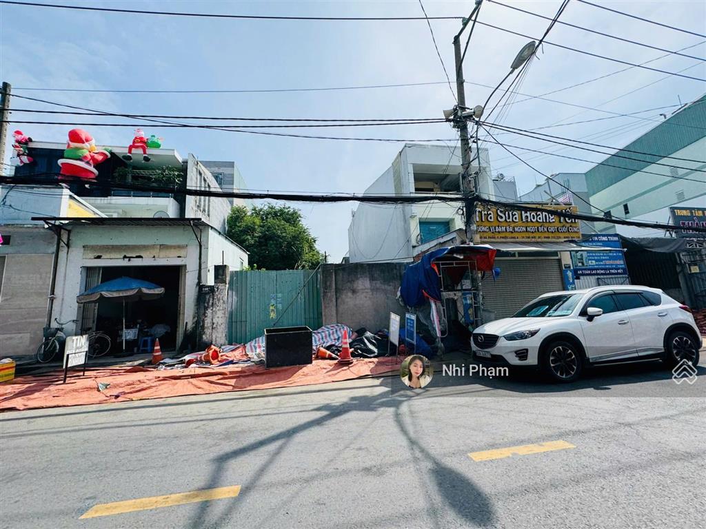 (12x21) lô đất 2 mặt tiền đ. hồ bá phấn giao với tây hoà, cạnh trường ngô thời nhiêm, ga metro