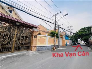 (4x19) 6tỷ! vị trí vàng cách kha vạn cân 70m, hxh 6m, khu dân trí cao, ra phạm văn đồng chỉ 800m