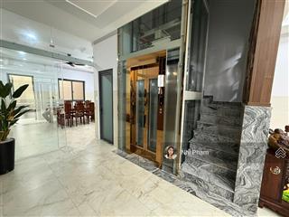 Nhà mới keng 5 tầng tháng máy 13tỷ  ngay đh cảnh sát kha cạn cân  vip ngang 5.5m vuông vức