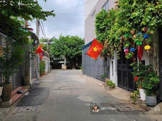 Chỉ 4.9tỷ có ngay lô đất đẹp, dân trí cao, đường thông 6m cách tô ngọc vân chỉ 400m, gpcd 4 tầng