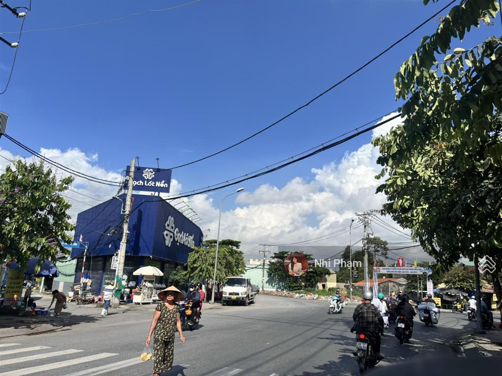 Xd 5 tầng! lô đất vị trí siêu đẹp mt đường số 1 chỉ 6 tỷ, ngay ga metro bình thái xa lộ hà nội 500m