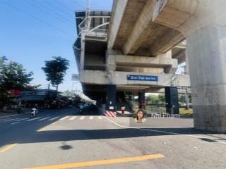 [chdv] lô góc 2mt gpxd 7 tầng  ngang 12.5m  ga metro bình thái 300m  đường số 3  trường thọ