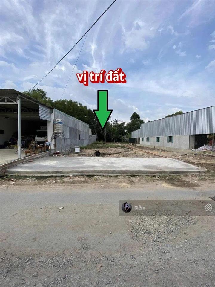 Bán lô 115m2 đất giá 650tr đ.nguyễn văn rốp ngay trung tâm thị xã trảng bàng, dân cư đông, sổ riêng