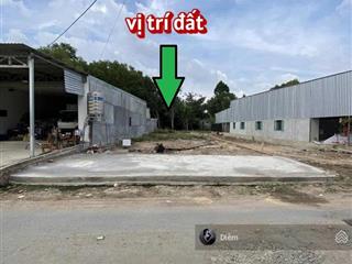 Bán lô 115m2 đất giá 650tr đ.nguyễn văn rốp ngay trung tâm thị xã trảng bàng, dân cư đông, sổ riêng