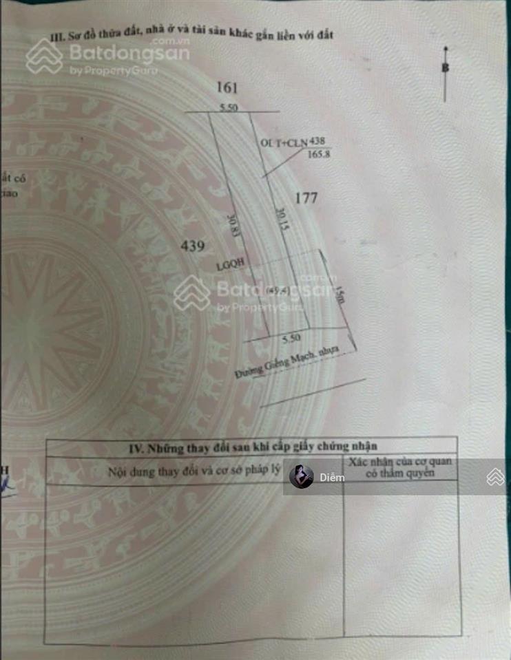 Cần bán 165m2 đất sẵn 5p trọ giá 800tr. đ.nguyễn du gần chợ trảng bàng, sổ hồng riêng, dân cư đông
