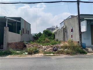 Chủ kẹt tiền cần bán 107m2 đất giá 750tr, đ.cây trôm mỹ khánh  thái mỹ, sổ hồng riêng