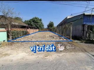 Chính chủ cần bán gấp lô đất 131m2 giá 870tr, đ.nguyễn thị lắng gần bệnh viện xuyên á & kcn, shr