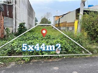 Chú hiếu cắt lỗ bán nhanh lô 218m2 giá 550tr, đ. đặng văn trước gần ngã tư an bình, sổ hồng riêng