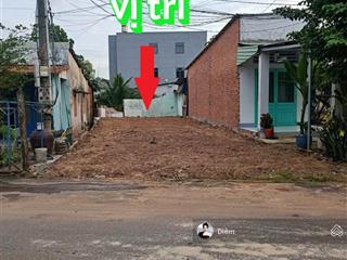 Bán lô đất 620 triệu dt 126m2 có thổ, đ.tỉnh lộ 7 cách chợ phước thạnh 5 phút, sổ hồng riêng