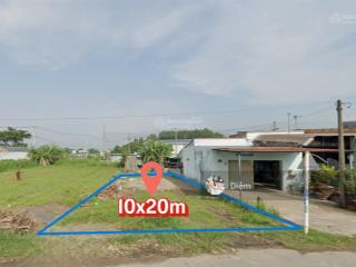 195m2 giá 800tr đ. cao thị bèo  phước hiệp gần bệnh viện củ chi, shr cách cầu vượt chỉ 5p đi xe