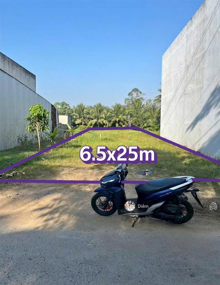 Ngộp bank cần bán lô 162m2 đất giá 900tr đ. bàu tre gần bệnh viện đa khoa củ chi  tân an hội, shr