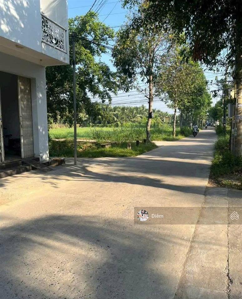 Ngộp bank cần bán lô 162m2 đất giá 900tr đ. bàu tre gần bệnh viện đa khoa củ chi  tân an hội, shr